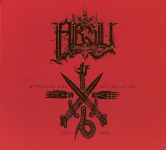 ABSU Mythological occult metal