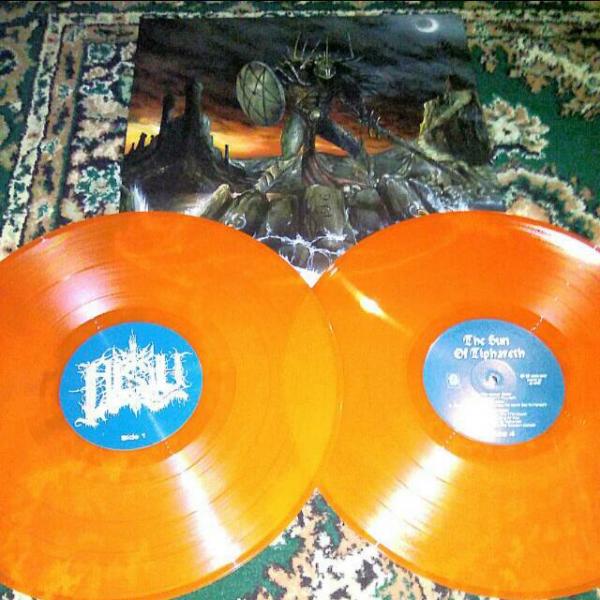 ABSU The sun of Tiphareth - Orange