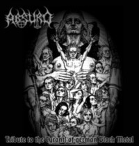 ABSURD TRIBUTE Tribute to the tyrants of german black metal