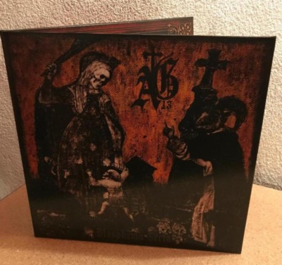 ABYSMAL GRIEF Blasphema Secta