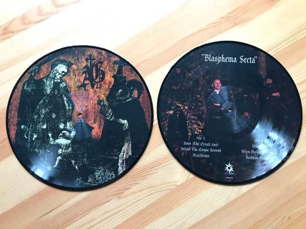 ABYSMAL GRIEF Blasphema Secta (PICTURE  LP)