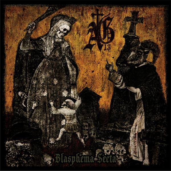 ABYSMAL GRIEF Blasphema Secta