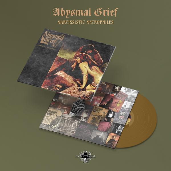 ABYSMAL GRIEF Narcissistic Necrophiles - Live at "Metal Magic" (Gold vinyl)