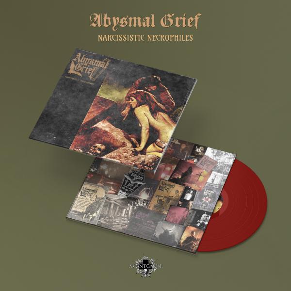 ABYSMAL GRIEF Narcissistic Necrophiles - Live at "Metal Magic" (Oxblood vinyl)