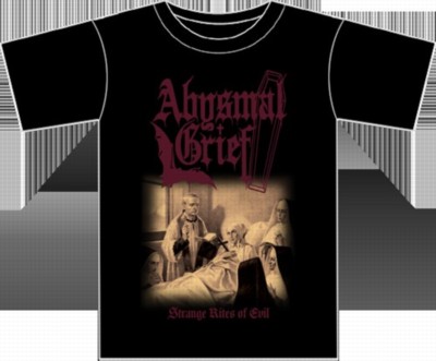 ABYSMAL GRIEF Strange Rites Of Evil - TS L