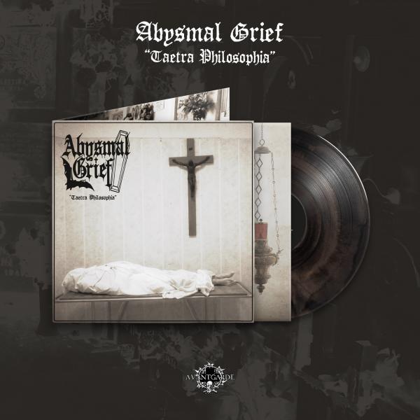 ABYSMAL GRIEF Taetra Philosophia (black ice vinyl)
