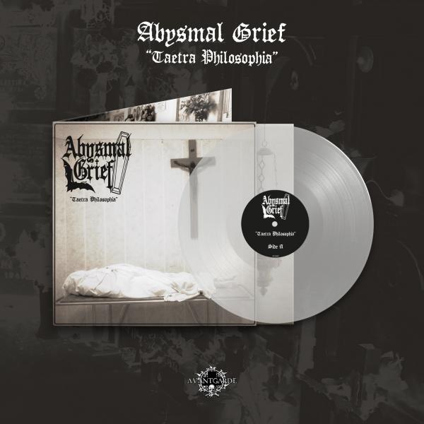 ABYSMAL GRIEF Taetra Philosophia (milky clear vinyl)