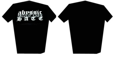 ABYSSIC HATE Logo - TS Size XL
