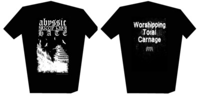 ABYSSIC HATE Worshipping total carnage - TS L