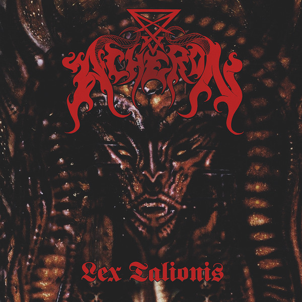 ACHERON Lex Talionis (White Vinyl)