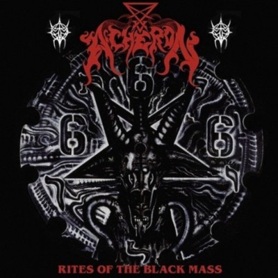 ACHERON Rites Of The Black Mass
