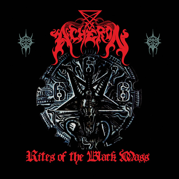 ACHERON Rites Of The Black Mass (White Vinyl)