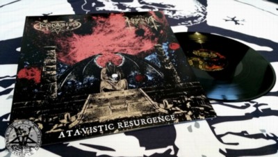 ACHERONTAS / HORNA Atavistic Resurgence