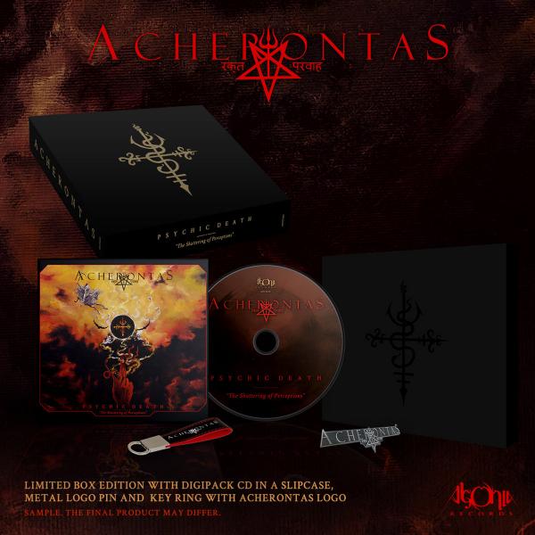 ACHERONTAS Psychic Death – The Shattering Of Perceptions