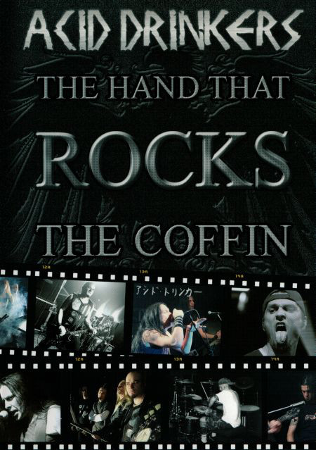 ACID DRINKERS The Hand That Rocks The Coffin - DVD