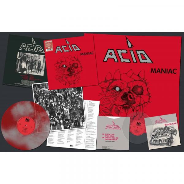 ACID - Maniac (LP + 7