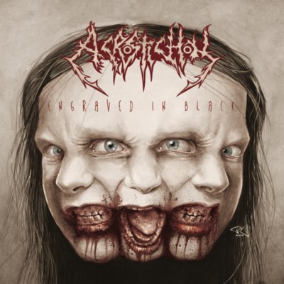 ACROSTICHON Engraved in Black