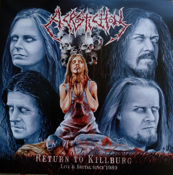 ACROSTICHON Return To Killburg