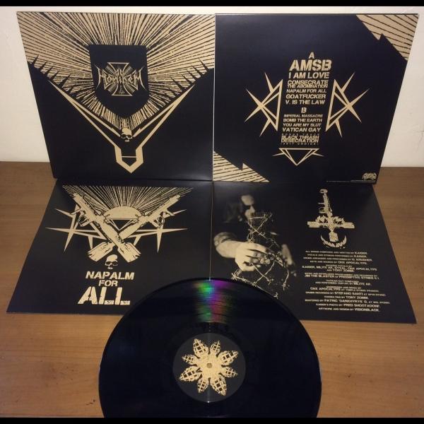 AD HOMINEM Napalm for All (LP)