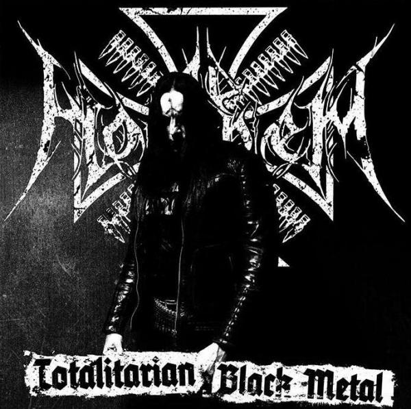 AD HOMINEM Totalitarian Black Metal (Bloodred Vinyl)