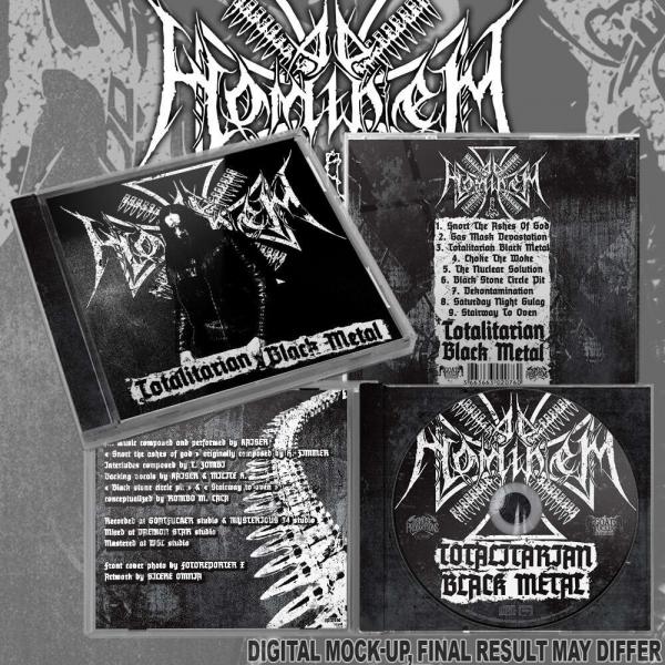 AD HOMINEM Totalitarian Black Metal