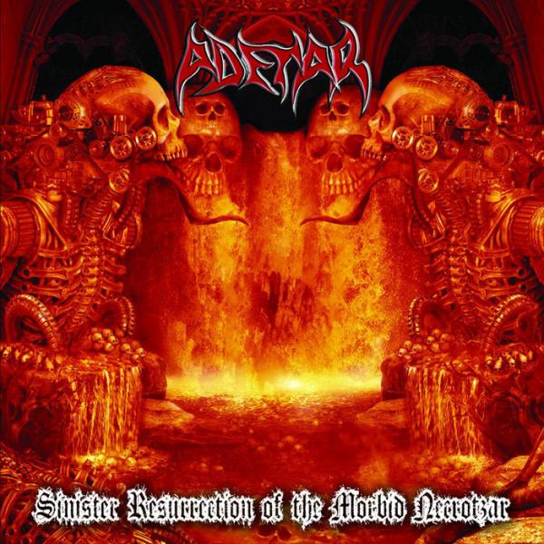 ADETAR Sinister Resurrection Of The Morbid Necrotzar
