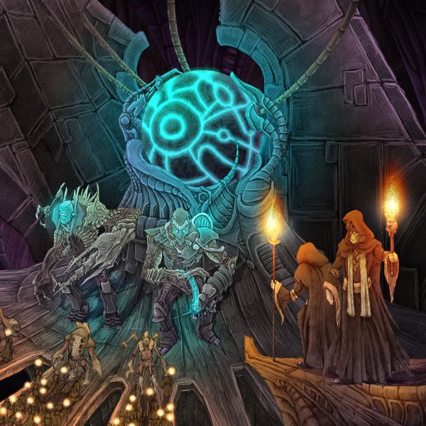 AETHERIA CONSCIENTIA Corrupted Pillars of Vanity