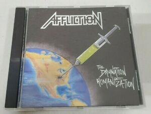 AFFLICTION - The damnation of humanization - CD