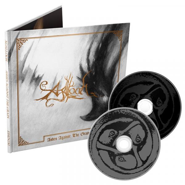 AGALLOCH  Ashes Against The Grain (Hardcover Book 2CD)