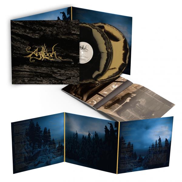 AGALLOCH Pale Folklore (Gold black vinyls)