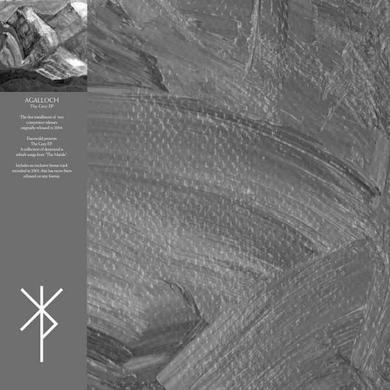 AGALLOCH The grey EP - Silver Vinyl