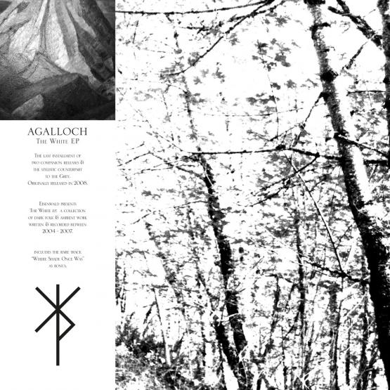 AGALLOCH The white EP (white vinyl)
