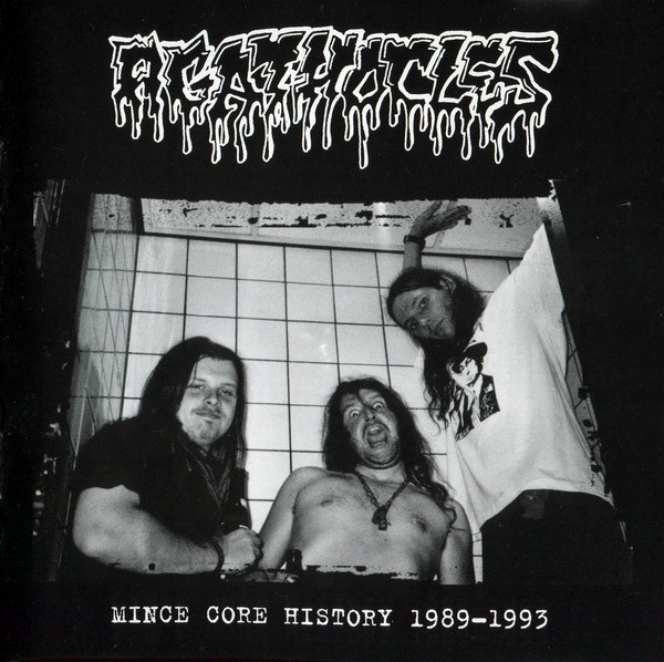 AGATHOCLES Mince Core History 1989-1993