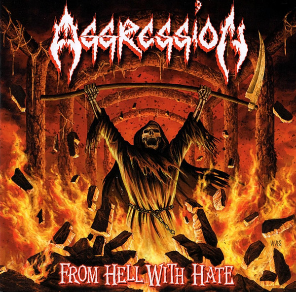 AGGRESSION From Hell With Hate