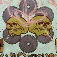 AGORAPHOBIC NOSEBLEED Frozen corpse