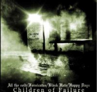 ALL THE COLD - FORNICATUS - HAPPY DAYS - BLACK HATE Children of failure - Split CD