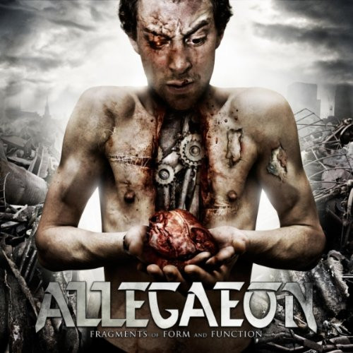 ALLEGAEON Fragments Of Form And Function