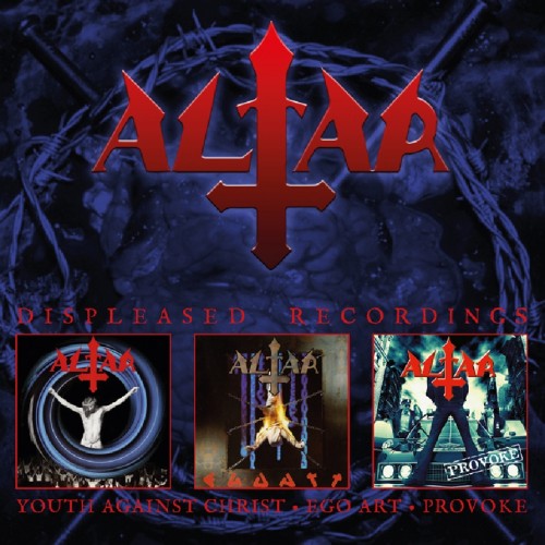 ALTAR Displeased Recordings - 3CD