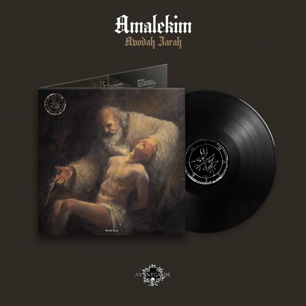 AMALEKIM Avodah Zarah (black vinyl)