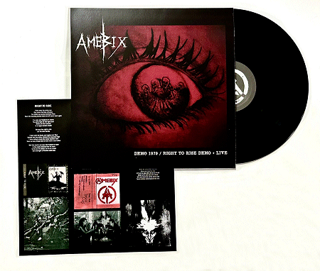 AMEBIX Demo 1979 / Right to rise demo + live