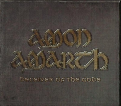 AMON AMARTH Deceiver of the Gods - LTD box