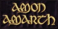 AMON AMARTH Logo  - Embr. Patch