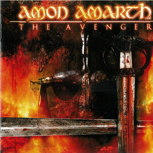 AMON AMARTH The avenger