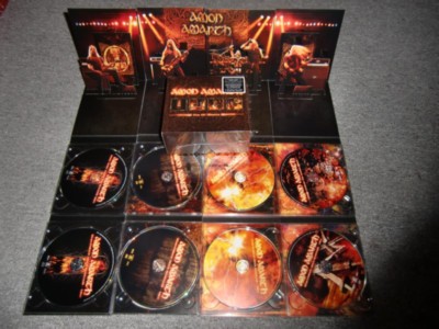 AMON AMARTH The Re-Issues - 8 cd