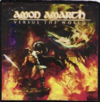 AMON AMARTH Versus the world - Patch
