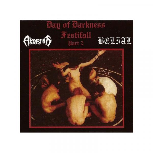 AMORPHIS / BELIAL Day of Darkness
