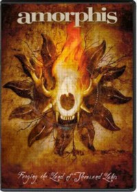 AMORPHIS Forging the land of  thousand lakes 2DVD+2CD