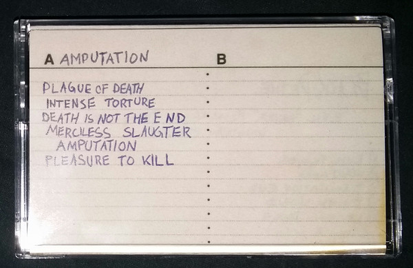 AMPUTATION Live Verftet Thrash Fest Sept 29-30 1989