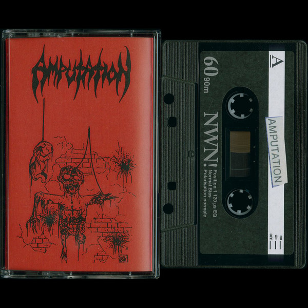 AMPUTATION Slaughtered In The Arms Of God