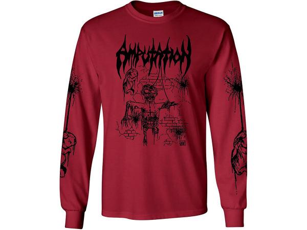 AMPUTATION Slaughtered In The Arms... - LS XL